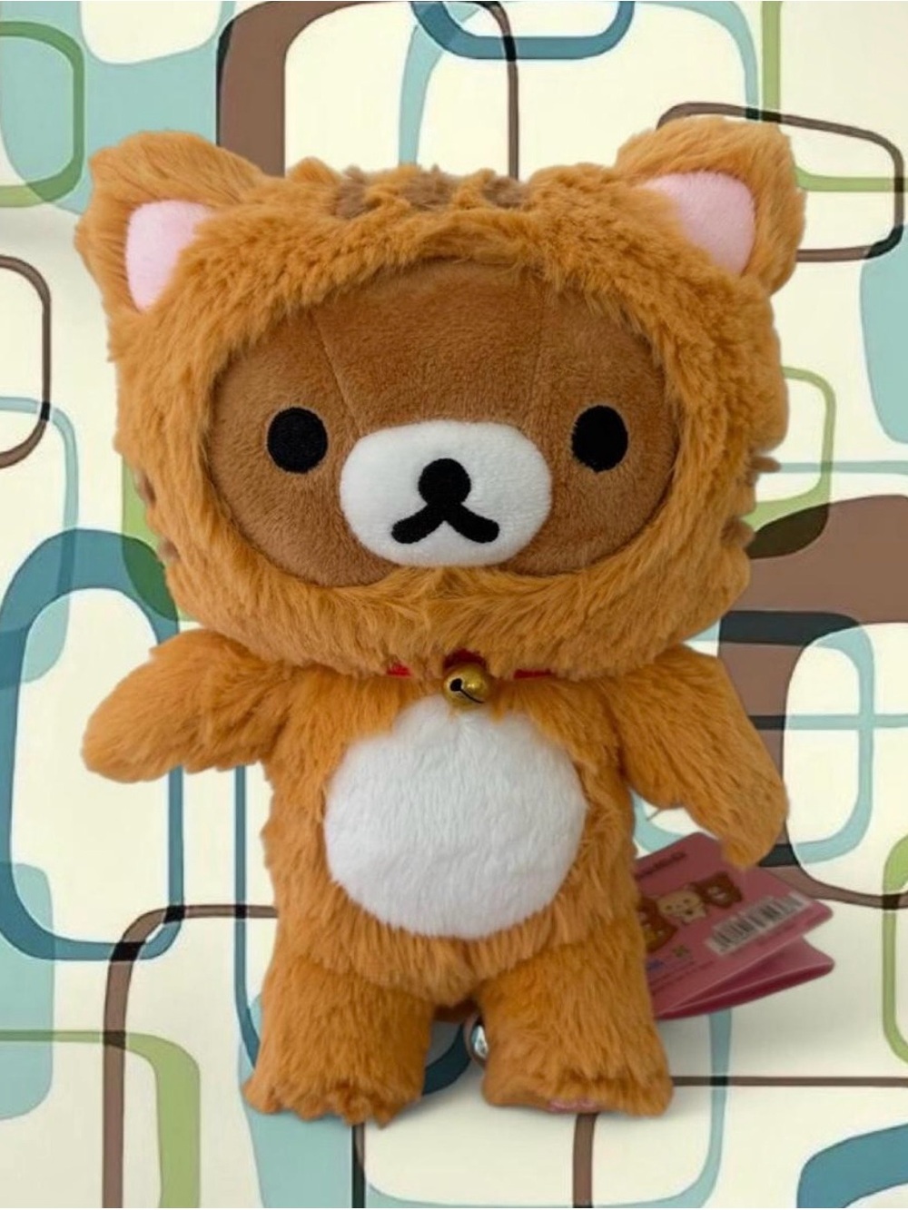 Rilakkuma Dressed As A Fluffy Tiger San-X
Plush 9"